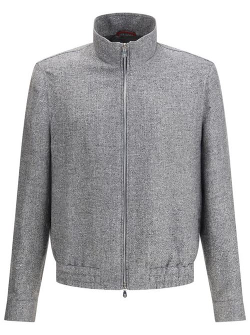 Bomber jacket with zip BRUNELLO CUCINELLI | MZ4036580C032